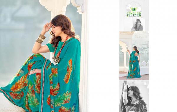 Sanskar Dastoor Fancy Designer Exclusive Saree Collection
